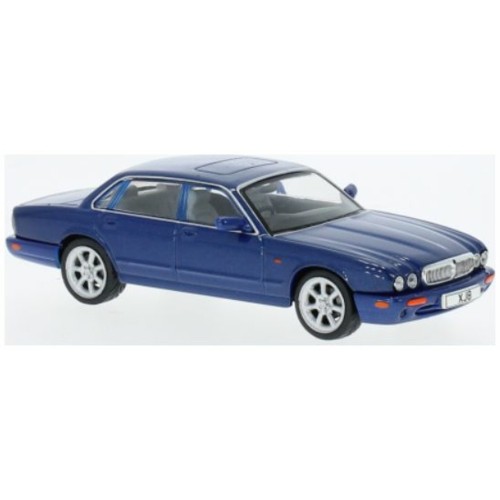 IXCLC588 - 1/43 JAGUAR XJ8 (X308) BLUE METALLIC 1998