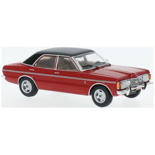 IXCLC593 - 1/43 FORD TAUNUS GXL COUPE RED