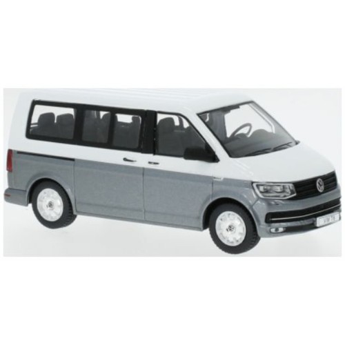 IXCLC595 - 1/43 VW T6 MULTIVAN WHITE/GREY 2017