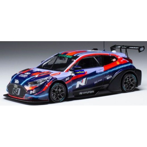 IXGTM161C - 1/43 HYUNDAI VELOSTER N ETCR NO69 HYUNDAI MOTORSPORT N ETCR PAU 2021 J-K.VERNAY