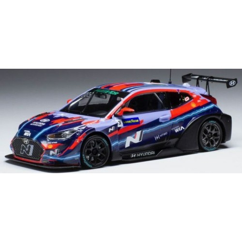 IXGTM161D - 1/43 HYUNDAI VELOSTER N ETCR NO3 HYUNDAI MOTORSPORT N ETCR PAU 2021 T.CHILTON