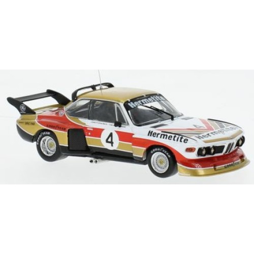 IXGTM167 - 1/43 BMW 3.5 CSL NO.4 SILVERSTONE 1976 GR.5 J.FITZPATRICK/T.WALKINSHAW