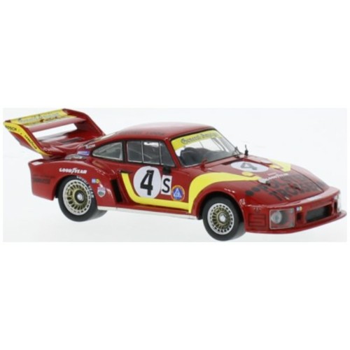 IXGTM169 - 1/43 PORSCHE 935/77A NO.4 6H SILVERSTONE 1978 K.LUDWIG/H.HEYER