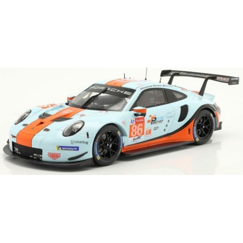 IXLEGT18008 - 1/18 PORSCHE 911 (991) RSR GULF NO.86 24H LE MANS 2018