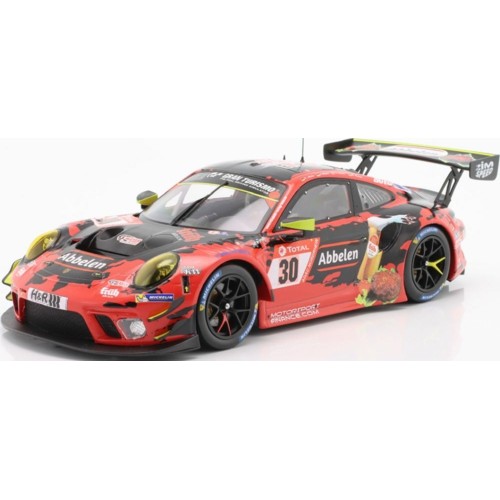 IXLEGT18048 - 1/18 PORSCHE 911 GT3 R N030 24H NURBURGRING 2020 FRIKADELLI RACING