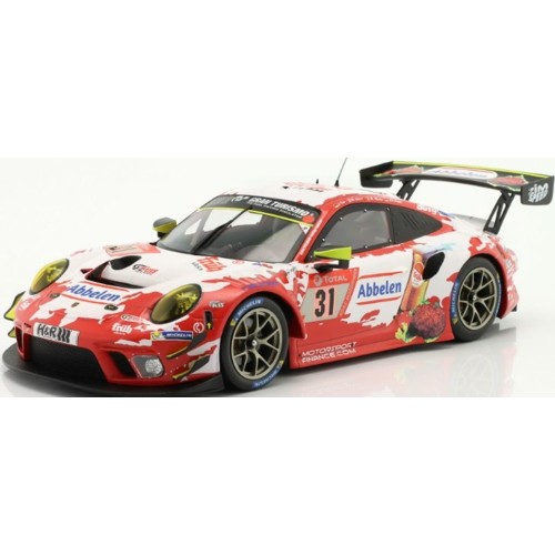 IXLEGT18049 - 1/18 PORSCHE 911 GT3 R NO.31 24H NURBURGRING 2020 FRIKADELLI RACING TEAM ARNOLD/JAMINET/KERN