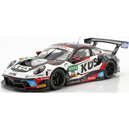 IXLEGT18053 - 1/18 PORSCHE 911 GT3 R NO.75 ADAC GT MASTERS 2021 KUS TEAM75 BERNHARD