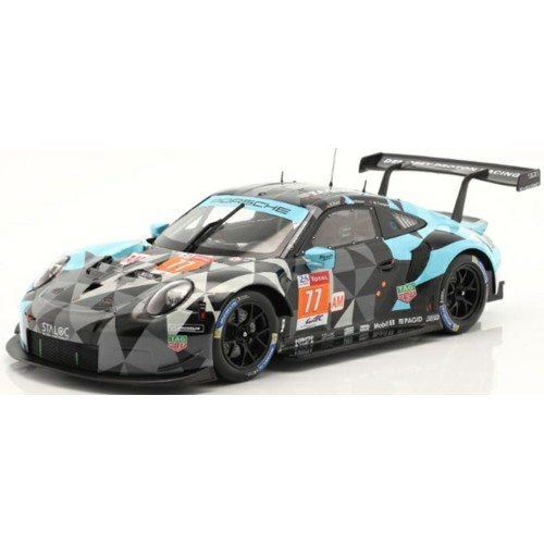 IXLEGT18055 - 1/18 PORSCHE 911 RSR NO.77 WINNER LMGTE-AM 24H LE MANS 2018 DEMPSEY PROTON CAMPBELL/RIED