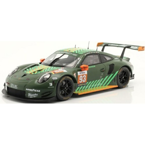 IXLEGT18058 - 1/18 PORSCHE 911 RSR NO.93 ELMS 2020 PROTON COMPETITION FASSBENDER/LASER/LIETZ