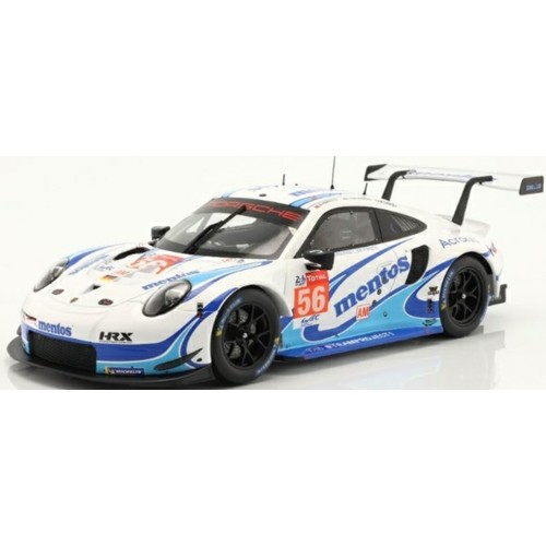 IXLEGT18059 - 1/18 PORSCHE 911 RSR MENTOS NO.56 24H LE MANS 2020 TEAM PROJECT 1 CAIROLI/PERFETTI