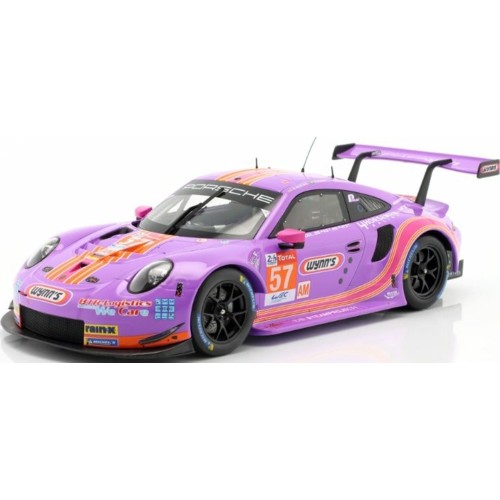 IXLEGT18060 - 1/18 PORSCHE 911 RSR NO.57 24TH LE MANS 2020 BLEEKEMOLEN/FRAGA/KEATING