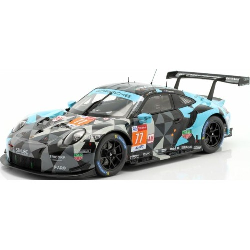 IXLEGT18062 - 1/18 PORSCHE 911 RSR NO.77 2ND LMGTE AM 24TH LE MANS 2020 DEMPSEY-PROTON RACING