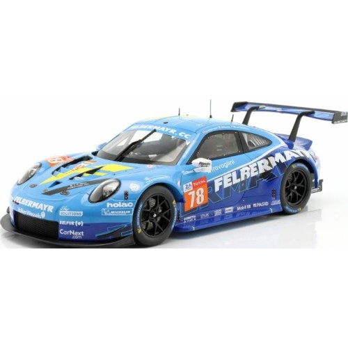 IXLEGT18063 - 1/18 PORSCHE 911 RSR NO.78 24H LE MANS 2020