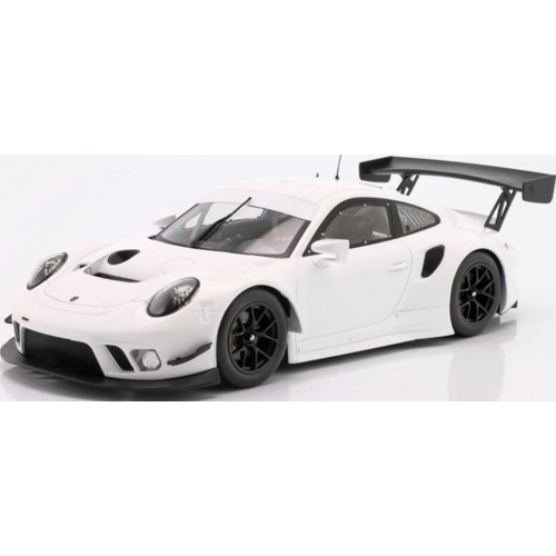 IXLEGT18064W - 1/18 PORSCHE 911 GT3 R PLAIN BODY VERSION WHITE