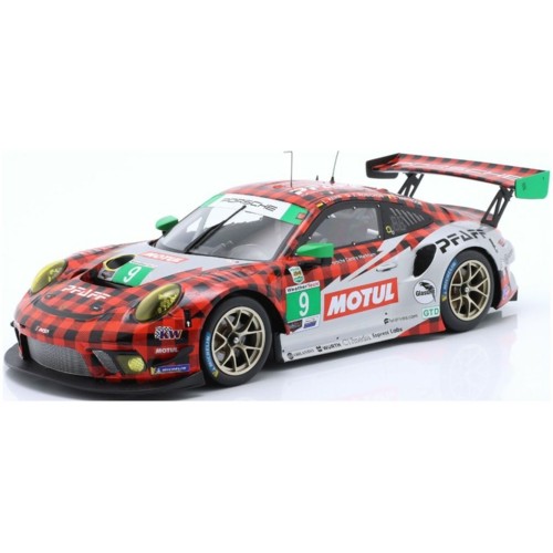 IXLEGT1823002 - 1/18 PORSCHE 911 GT3 R NO.9 24H DAYTONA 2019 PFAFF MOTORSPORTS