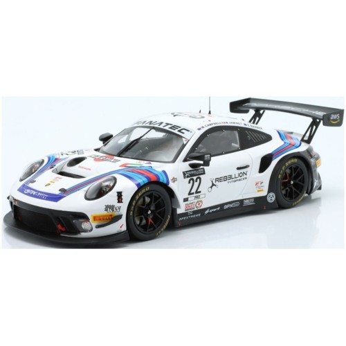 IXLEGT1823004 - 1/18 PORSCHE 911 GT3 R NO.22 24H SPA 2021 MARTINI RACING GPX BAMBER/CAMPBELL/JAMINET