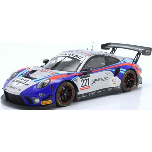 IXLEGT1823005 - 1/18 PORSCHE 911 GT3 R NO.221 24H SPA 2022 GPX MARTINI RACING CHRISTENSEN/LIETZ/ESTRE