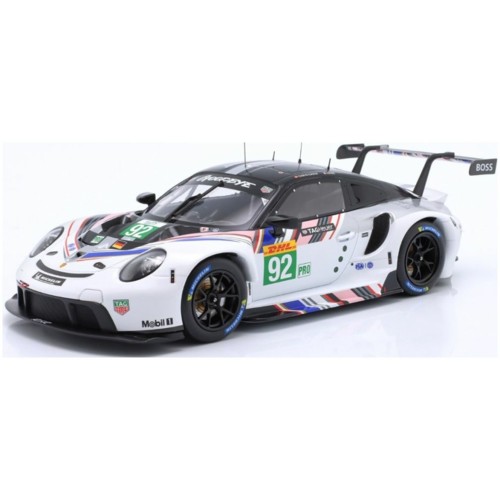 IXLEGT1823030 - 1/18 PORSCHE 911 RSR-19 GOODBYE NO.92 LAST RACE WEC 2022 ESTRE/CHRISTENSEN