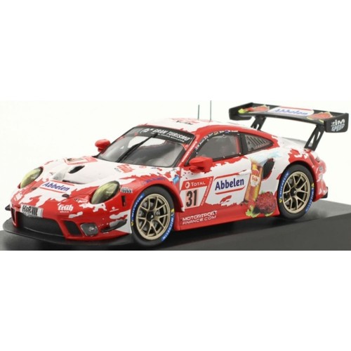 IXLEG43021 - 1/43 PORSCHE 911 GT3 R NO31 24H NURBURGRING 2019 FRIKADELLI RACING TEAM