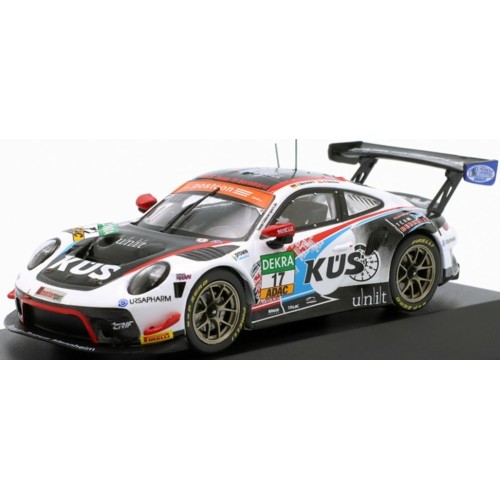 IXLEGT43026 - 1/43 PORSCHE 911 GT3 R NO.17 KUS TEAM BERNHARD ADAC GT-MASTERS 2019 BACHLER/BERNHARD