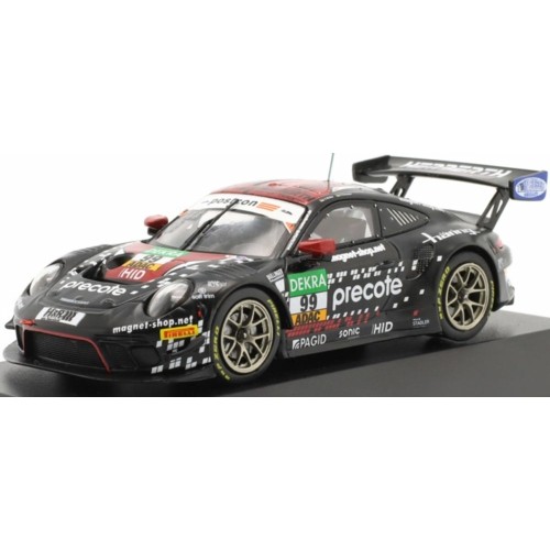 IXLEG43036 - 1/43 PORSCHE 911 GT3 R NO.99 ADAC GT MASTERS 2021 PRECOTE HERBERTH MOTORSPORT MULLER/RENAUER