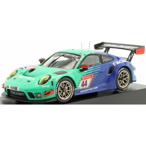 IXLEG43038 - 1/43 PORSCHE 911 GT3 R NO44 24H NURBURGRING 2020 FALKEN MOTORSPORTRS