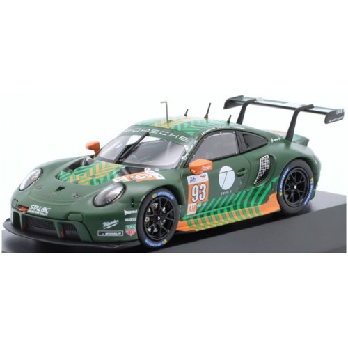 IXLEGT4323006 - 1/43 PORSCHE 911 RSR NO.93 PROTON COMPETITION FASSBENDER/CAMPBELL/ROBICHON