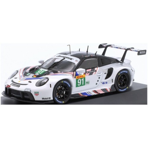 IXLEGT4323008 - 1/43 PORSCHE 911 RSR-19 GOODBYE NO.91 LAST RACE WEC 2022 BRUNI/LIETZ