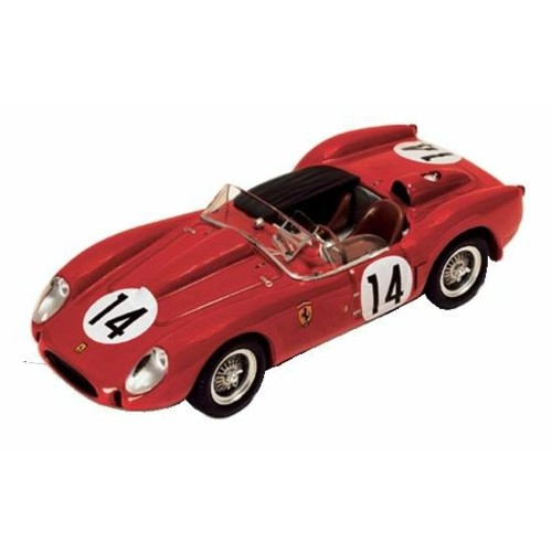 IXLM1958 - 1/43 FERRARI 250 TESTA ROSSA NO.14 WINNER 24H LE MANS 1958 GENDEBIEN/HILL