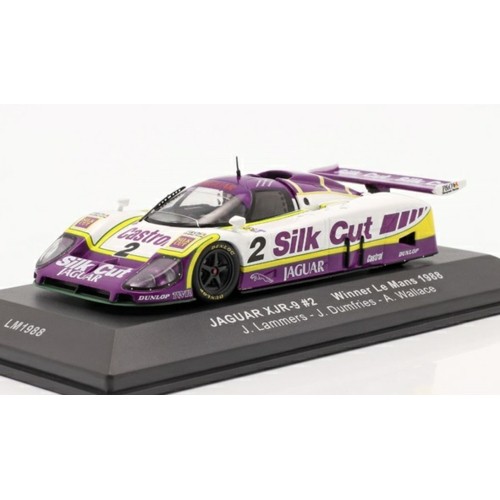 IXLM1988 - 1/43 JAGUAR XJR9 NO.2 LM88 LAMMER/DUMFRIES