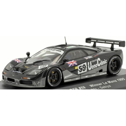 IXLM1995 - 1/43 MCLAREN F1 GTR NO.59 SIEGER 24H LE MANS 1995 DALMAS/SEKIYA/LEHTO