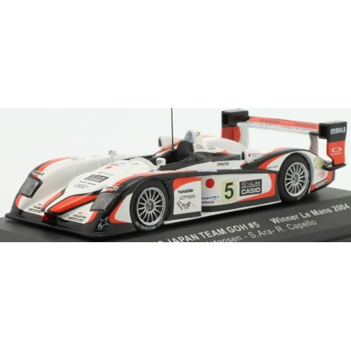 IXLM2004 - 1/43 AUDI R8 NO.5 WINNER 24H LE MANS 2004 KRISTENSEN/ARA/CAPELLO