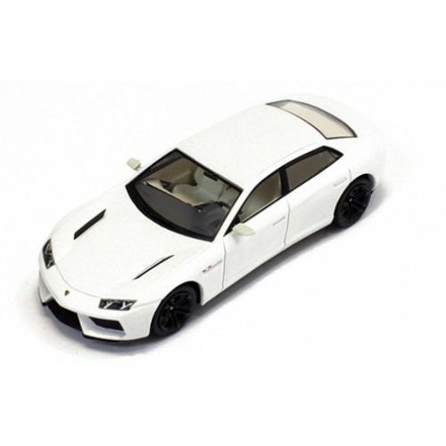 IXMOC176 - 1/43 LAMBORGHINI ESTOQUE 2008 - PEARL WHITE MET