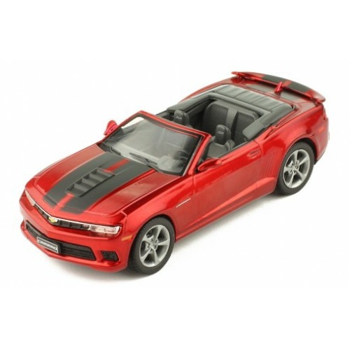 IXMOC203 - 1/43 CHEVROLET CAMARO CONVERTIBLE MET RED 2014