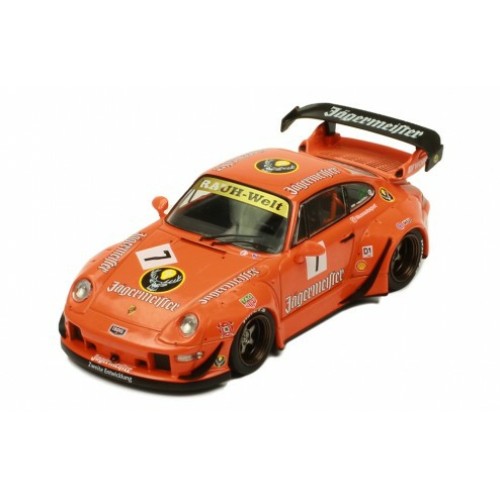 IXMOC210 - 1/43 PORSCHE 911 RWB (993) RAUH-WELT JAGERMEISTER NO.7