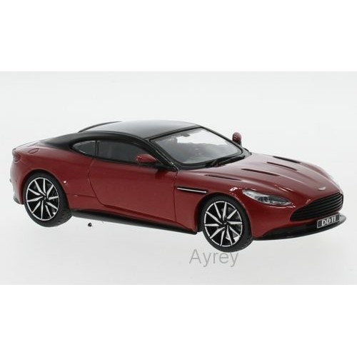 IXMOC296 - 1/43 ASTON MARTIN DB 11 METALLIC RED 2016