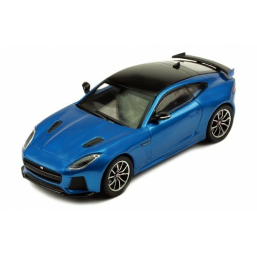 IXMOC297 - 1/43 JAGUAR F-TYPE SVR BLUE 2016