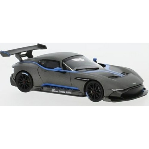 IXMOC298 - 1/43 ASTON MARTIN VULCAN GREY 2015