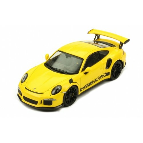 IXMOC299 - 1/43 PORSCHE 911 (991) GT3 RS YELLOW 2017