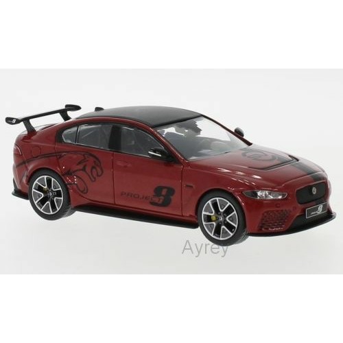 IXMOC300 - 1/43 JAGUAR XE SV PROJECT 8-201 RED