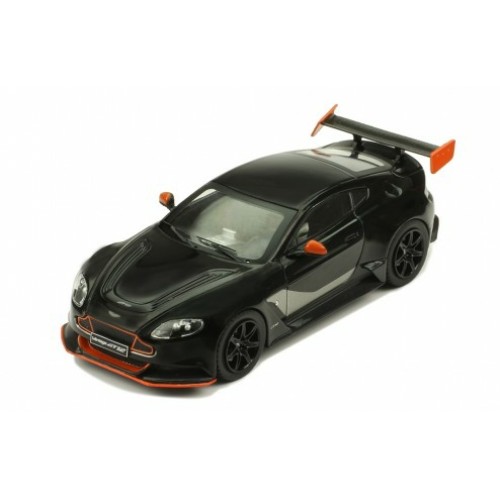 IXMOC301 - 1/43 ASTON MARTIN VANTAGE GT 12 BLACK/ORANGE 2015