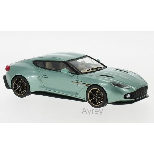 IXMOC302 - 1/43 ASTON MARTIN V12 VANQUISH ZAGATO METALLIC GREEN 2016