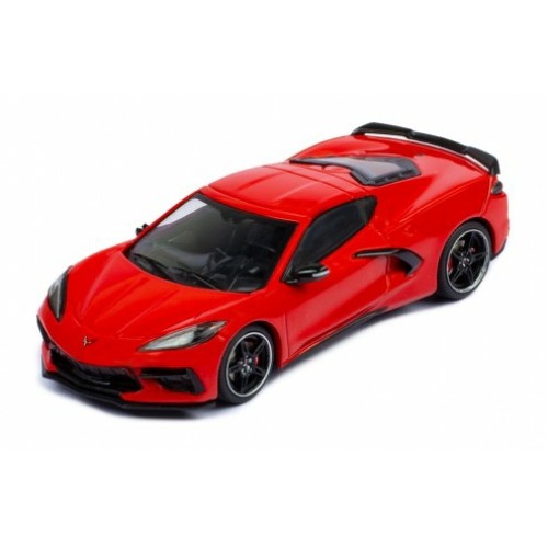 IXMOC303 - 1/43 CHEVROLET CORVETTE C8 RED 2020