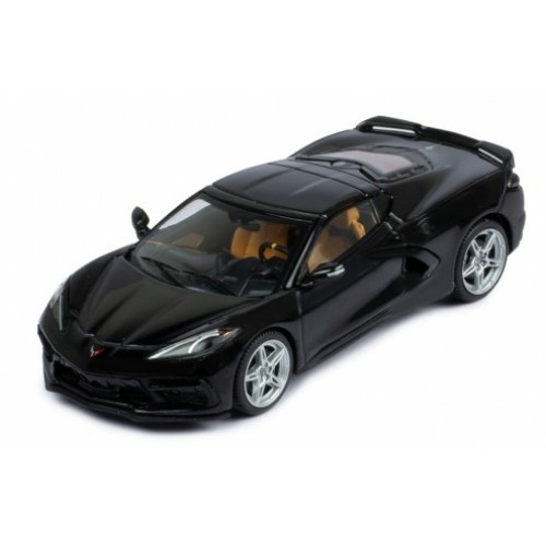 IXMOC304 - 1/43 CHEVROLET CORVETTE C8 BLACK 2020