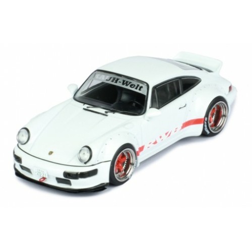 IXMOC305 - 1/43 PORSCHE 964 RWB WHITE RAUH-WELT