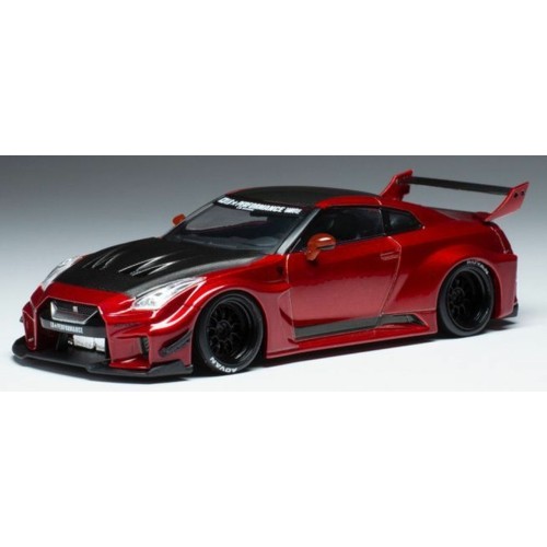 IXMOC313 - 1/43 NISSAN 35GT-RR LB-SILHOUETTE WORKS GT RED 2019 BASIS GT-R (R35)