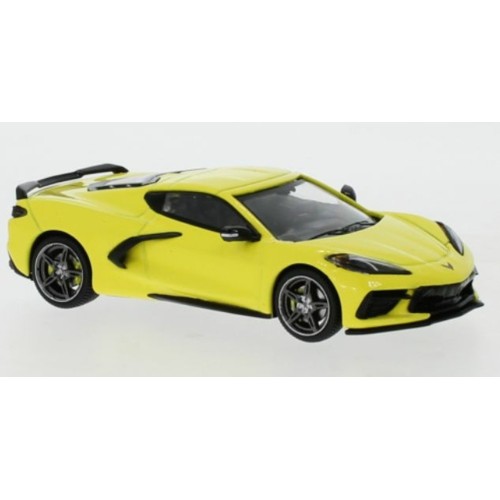 IXMOC315 - 1/43 CHEVROLET CORVETTE C8 YELLOW 2020