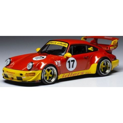 IXMOC317 - 1/43 PORSCHE RWB 964 IDLERS BASIS 911 (964) NO17