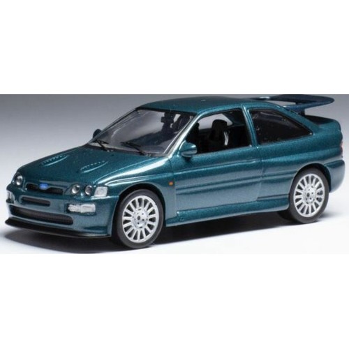 IXMOC324 - 1/43 FORD ESCORT RS COSWORTH METALLIC GREEN 1994