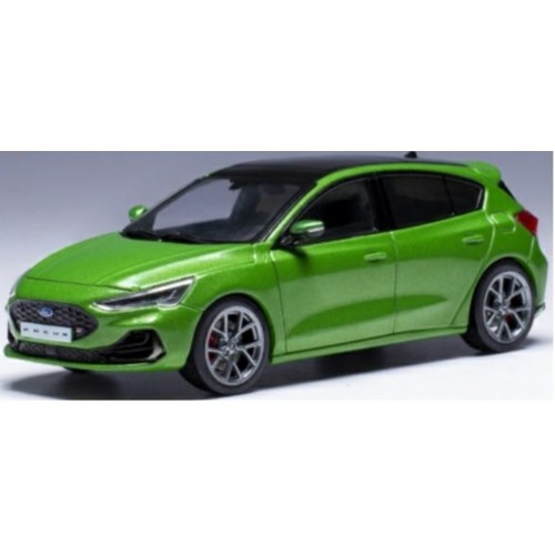 IXMOC333 - 1/43 FORD FOCUS ST METALLIC GREEN 2022